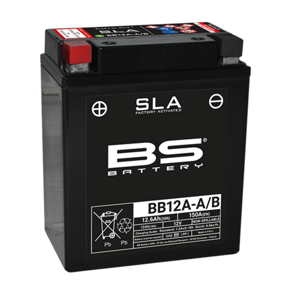 09032507-a9de-41c9-80de-f21e576e695e Akumulator BS 12V 12Ah SLA BB12A-A2-FA levi plus (134x80x160) 150A - Slika 1