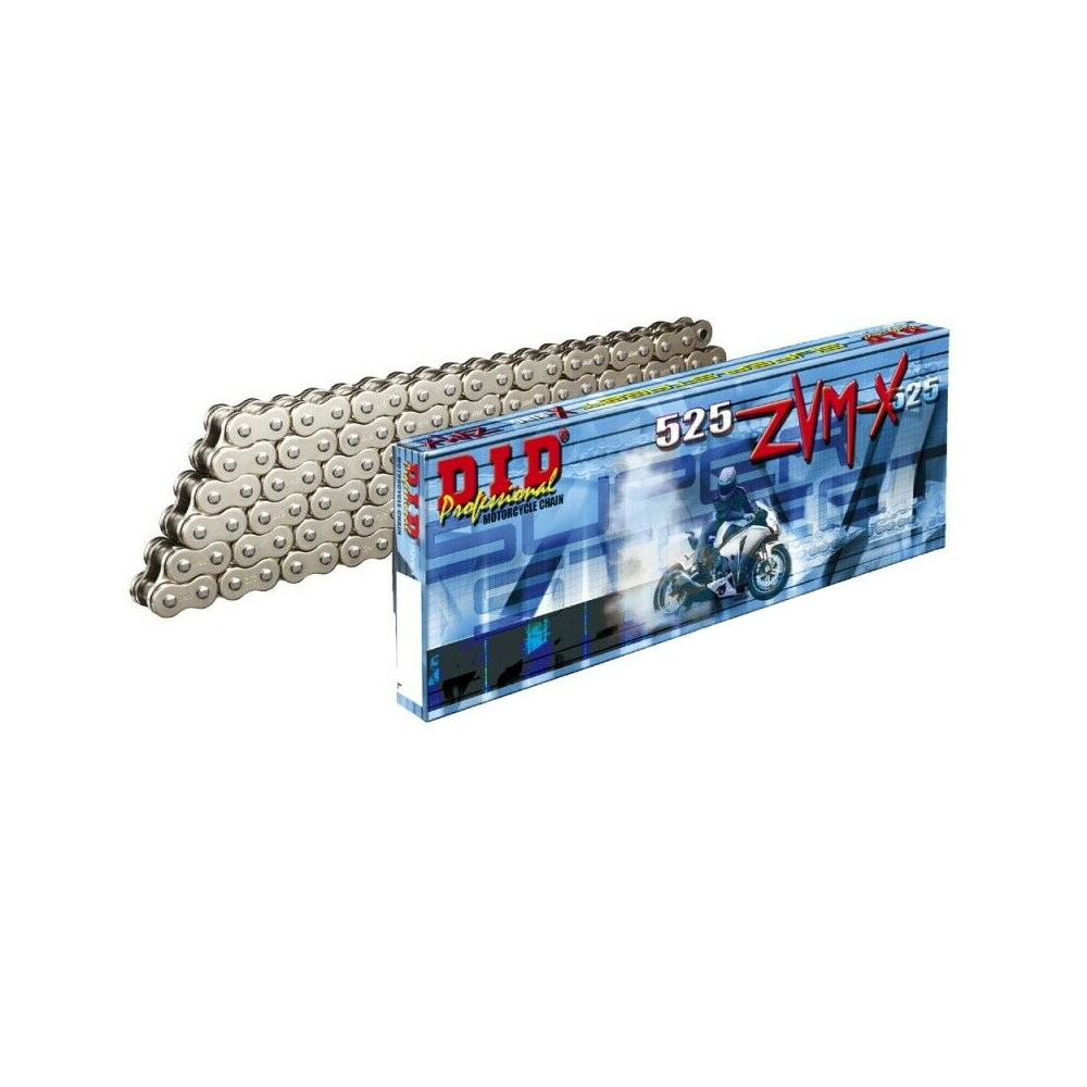 13a05372-9a19-42e5-8595-bb558a38a16e Lanac DID 525ZVMX link Super-street X-Ring - Slika 1
