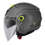 Kaciga jet GIVI 12.5B BASIC siva L - Slika 2