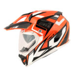 Kaciga Kappa Enduro KV30R GRAYER narandžasto crna L - Slika 2