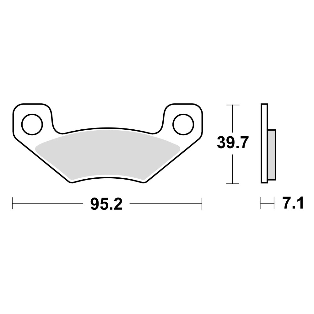 2f795481-5256-4183-bcd4-2625cd1ded4a Disk pločice TRW MCB860SI ( SINTER ) - Slika 1