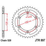 Lančanik zadnji JT JTR897-41 (520) 41 zub
