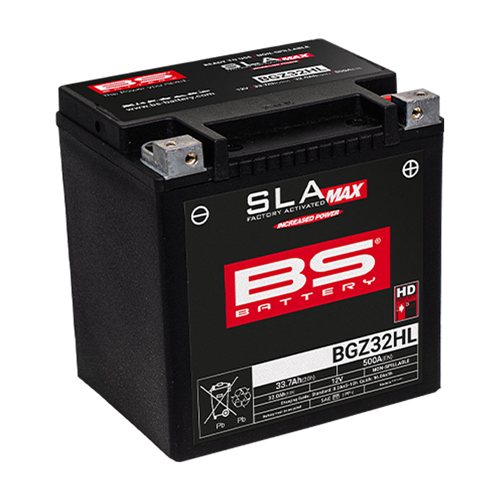 3d2e6876-9bcd-42bf-ab5c-a8abf9982a23 Akumulator BS 12V 32Ah SLA MAX BGZ32HL-FA desni plus (170x132x175) 500A - Slika 1