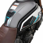 Nalepnice rezervoara TANK PAD CF MOTO 700 CL-X (22-23) tirkizne GP KOMPOZIT - Slika 3