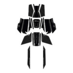 Nalepnice rezervoara TANK PAD kompletne Honda ADV 350 (22-25) GP KOMPOZIT