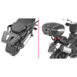 Nosač centralnog kofera GIVI Benelli TRK 702 X (23- ) SR8719