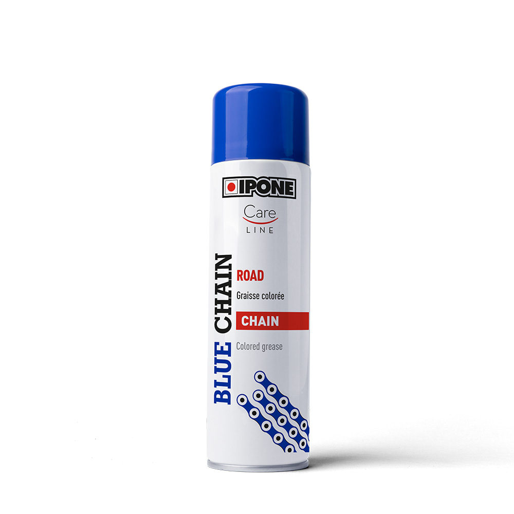 57fbf1bb-ab99-4c73-9e78-0eb6f5c246eb IPONE sprej za podmazivanje lanca PLAVI Spray BLUE Chain 250ml - Slika 1
