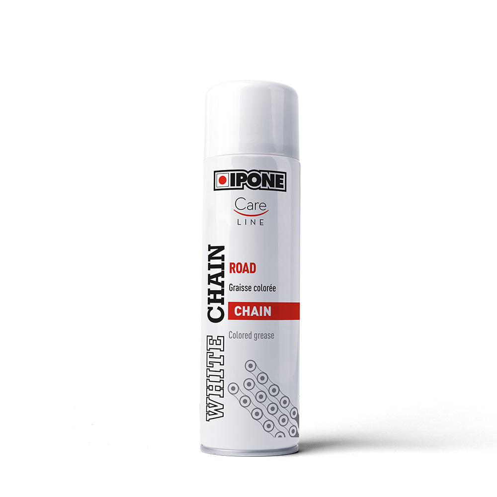 5c335803-4f2c-46d7-8ca2-066fe390ebb8 IPONE sprej za podmazivanje lanca BELI Spray WHITE Chain 250ml - Slika 1