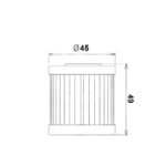 Filter ulja HF182 Hiflo - Slika 2