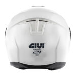 Kaciga GIVI Flip Up X21 EVO bela  sa naočarima L - Slika 5