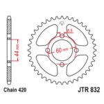 Lančanik zadnji JT JTR832-52-50-13003 (420) 52 zuba