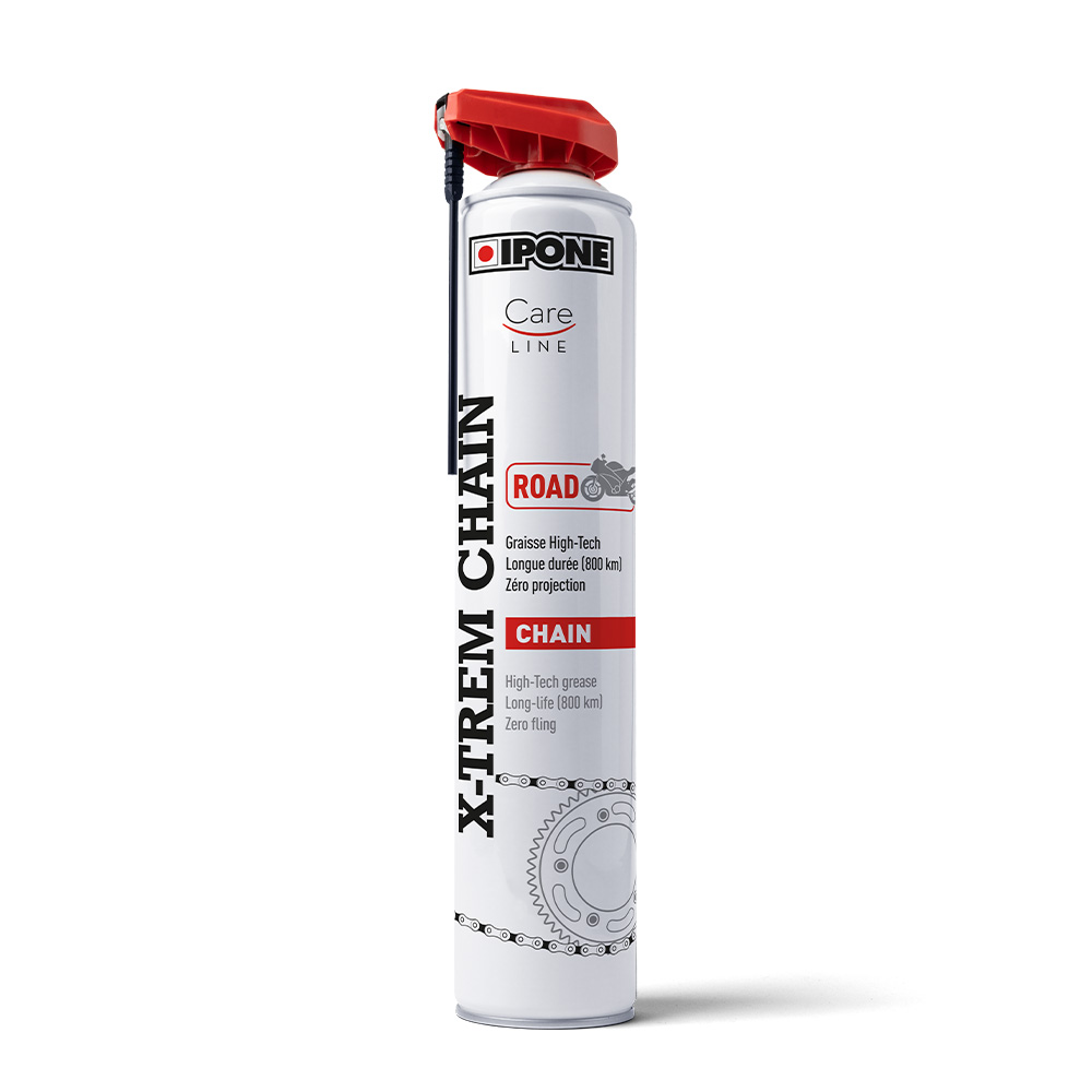 69d63308-7699-44b8-af71-188701bdcda1 IPONE sprej za podmazivanje lanca Spray XTREM Chain Road 750ml - Slika 1