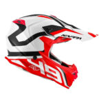 Kaciga Kappa Cross KV49R GREAT belo crno crvena L - Slika 4