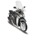 Vizir providni povišeni Kappa Yamaha XENTER 125-150 (12-21) KD2102ST - Slika 2