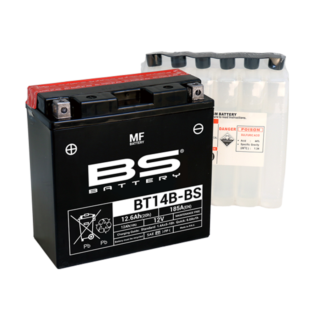 7fcaad17-7968-4ad3-a3de-9dbfe7bebcde Akumulator BS 12V 12Ah gel BT14B-BS levi plus (150x69x145) 210A - Slika 1