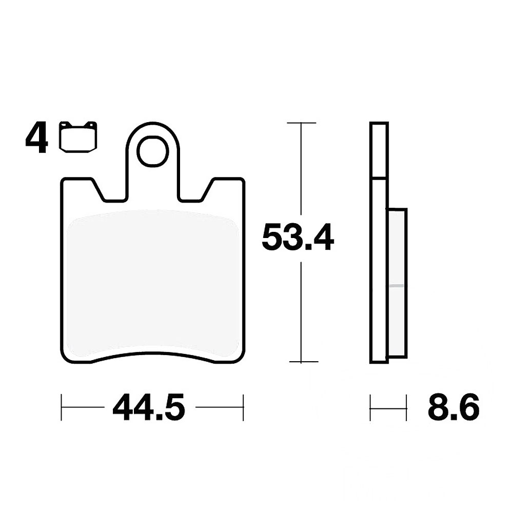 89840b27-8877-4be5-ac49-2d9f0ff35c2c Disk pločice TRW MCB706SV ( SINTER ) - Slika 1