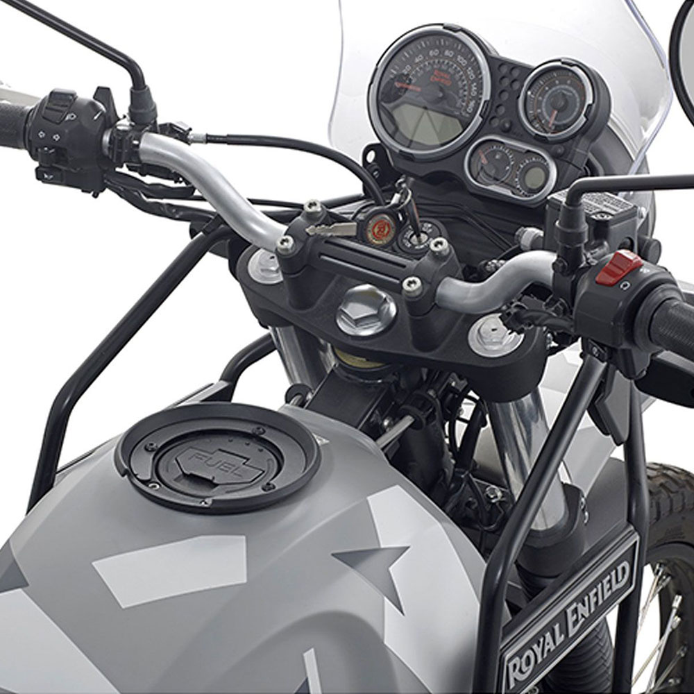 906c4254-950a-41b4-ace7-24ee49372624 Nosač Tanklock torbe Kappa Royal Enfield Himalayan (18-23) BF39K - Slika 1