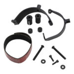 Set za montažu bočnih nosača Kappa Yamaha FZ6 Fazer (04-11) 351KITK