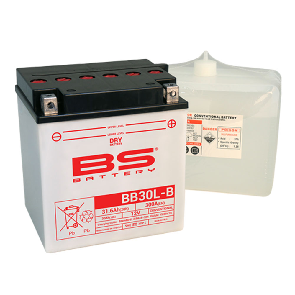 95a1874b-1b89-4d5e-ba26-273cd6bd74e1 Akumulator BS 12V 30Ah sa kiselinom BB30L-B desni plus (165x130x176) 300A - Slika 1