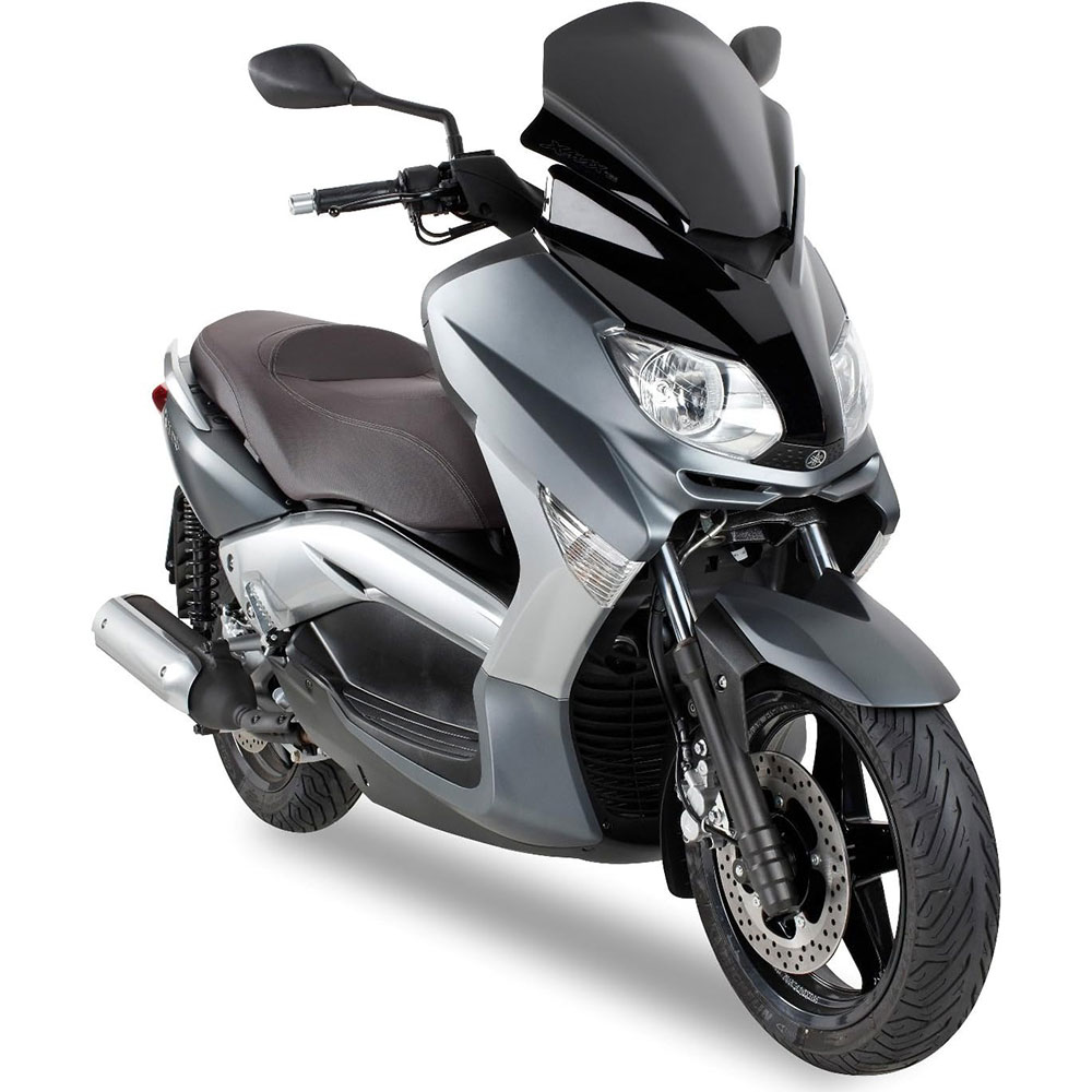 9a65e161-cb13-414c-91ef-f8b723ea7799 Vizir crni Kappa Yamaha X-MAX 125/250 (10-13) KD446B - Slika 1