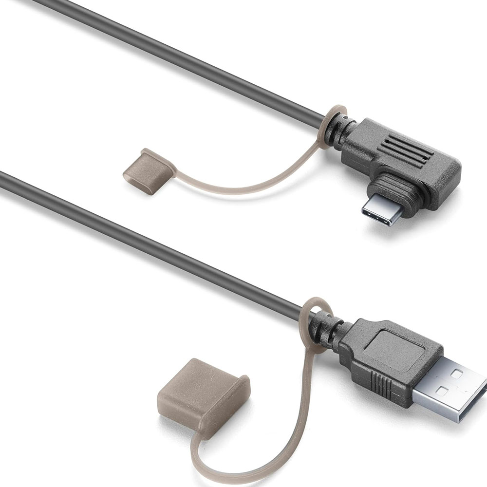 9a7045bf-d087-40c5-96e1-8dc2d946e4a9 Kabel za Smart displej RIDESYNC CARPLAY / ANDROID AUTO USB-A / USB-C INTERPHONE - Slika 1