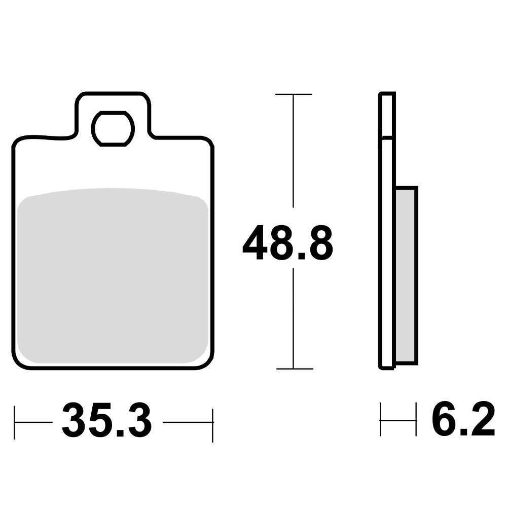 9cbd2380-8fd2-414b-b851-e836822bc80c Disk pločice za motocikle TRW MCB827 (ORGANIC) - Slika 1