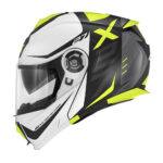 Kaciga GIVI Flip Up X27 DIMENSION crno belo žuta XXL - Slika 3