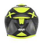 Kaciga GIVI Flip Up X27 DIMENSION crno belo žuta XL - Slika 4