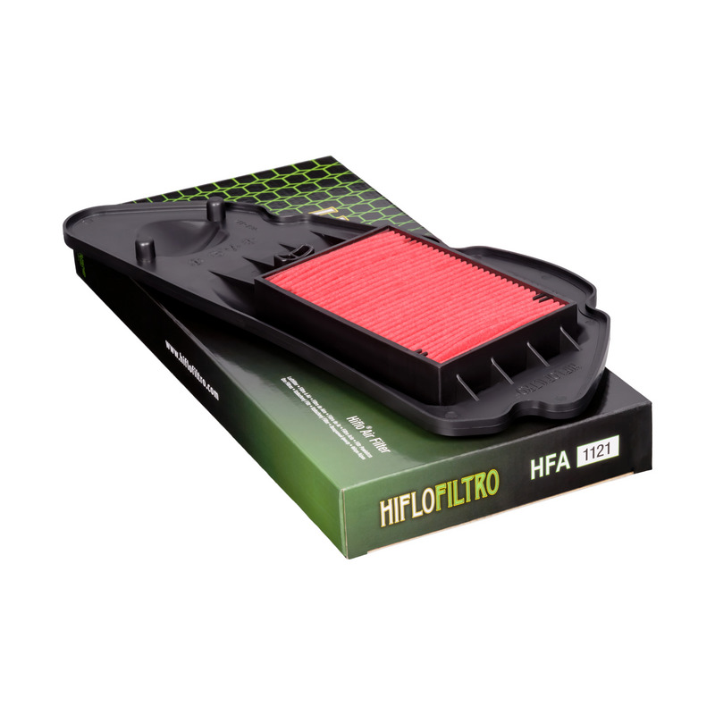 a6c4ea25-151a-418c-8d5c-c7031e2c6dcb Filter vazduha HFA1121 Honda SH 125cc Hiflo - Slika 1