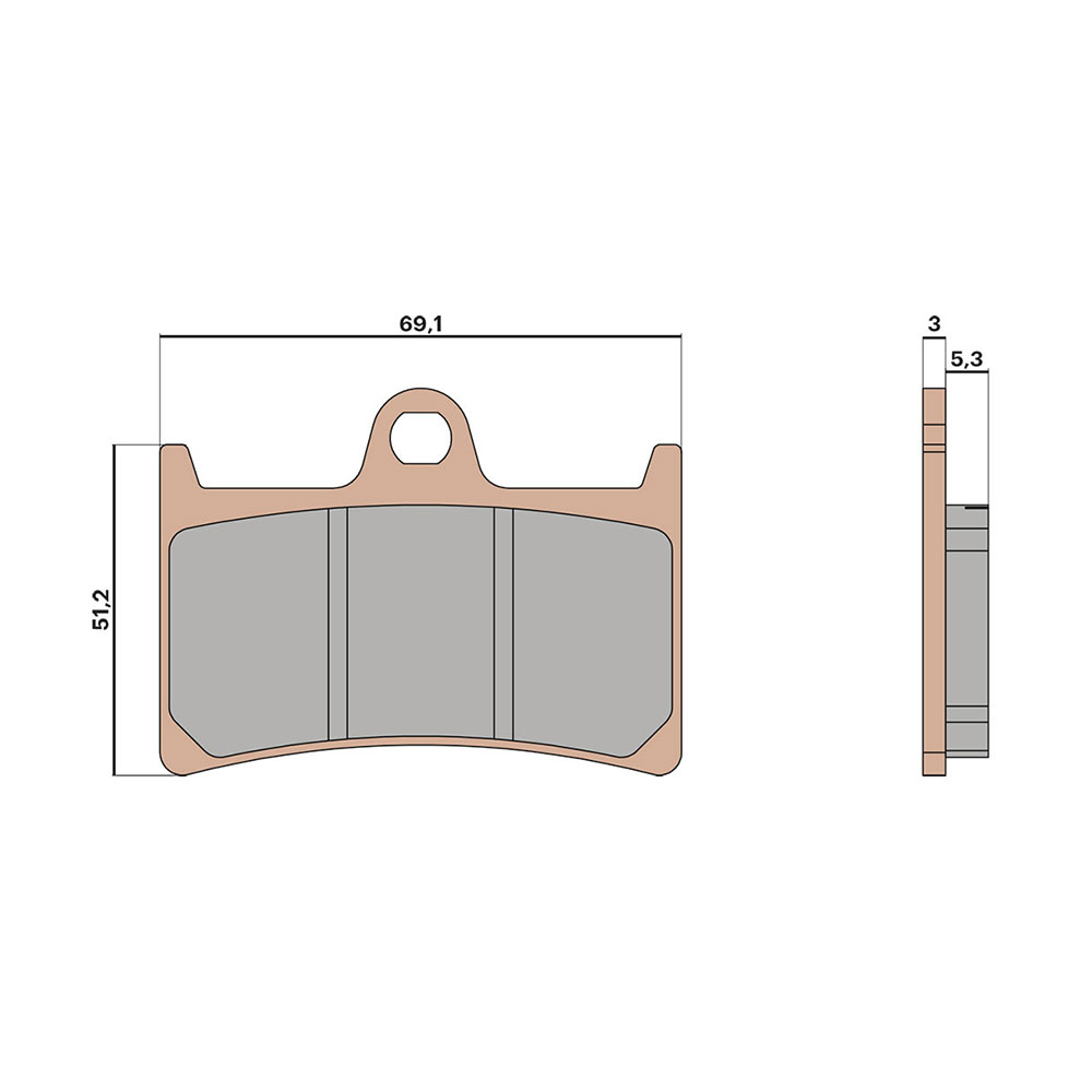 ad83d225-270c-4bac-8a89-66b7ab0c1177 Disk pločice Malossi Yamaha T-Max 560 MHR sinter - Slika 1