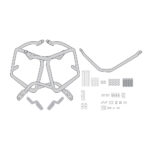 Nosač bočnih kofera GIVI Yamaha Tenere 700 (25-) PLO2174MK