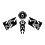 Nalepnice rezervoara TANK PAD sive CF MOTO 400NK / 650NK (20 - ) GP KOMPOZIT
