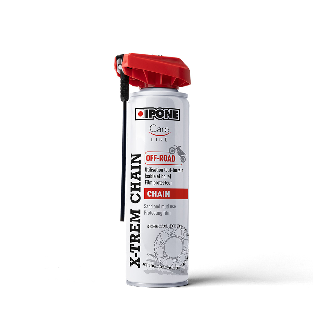 b20b8fec-a4f0-4f9c-9b7b-f403ecf798cb IPONE sprej za podmazivanje lanca Spray XTREM Chain Off-Road 250ml - Slika 1