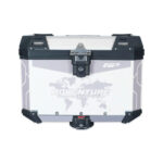 Centralni kofer GP KOMPOZIT aluminijumski 57L sivi ADVENTURE DSN02 - Slika 2