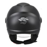 Kaciga jet Kappa KV57 mat crna XL - Slika 3