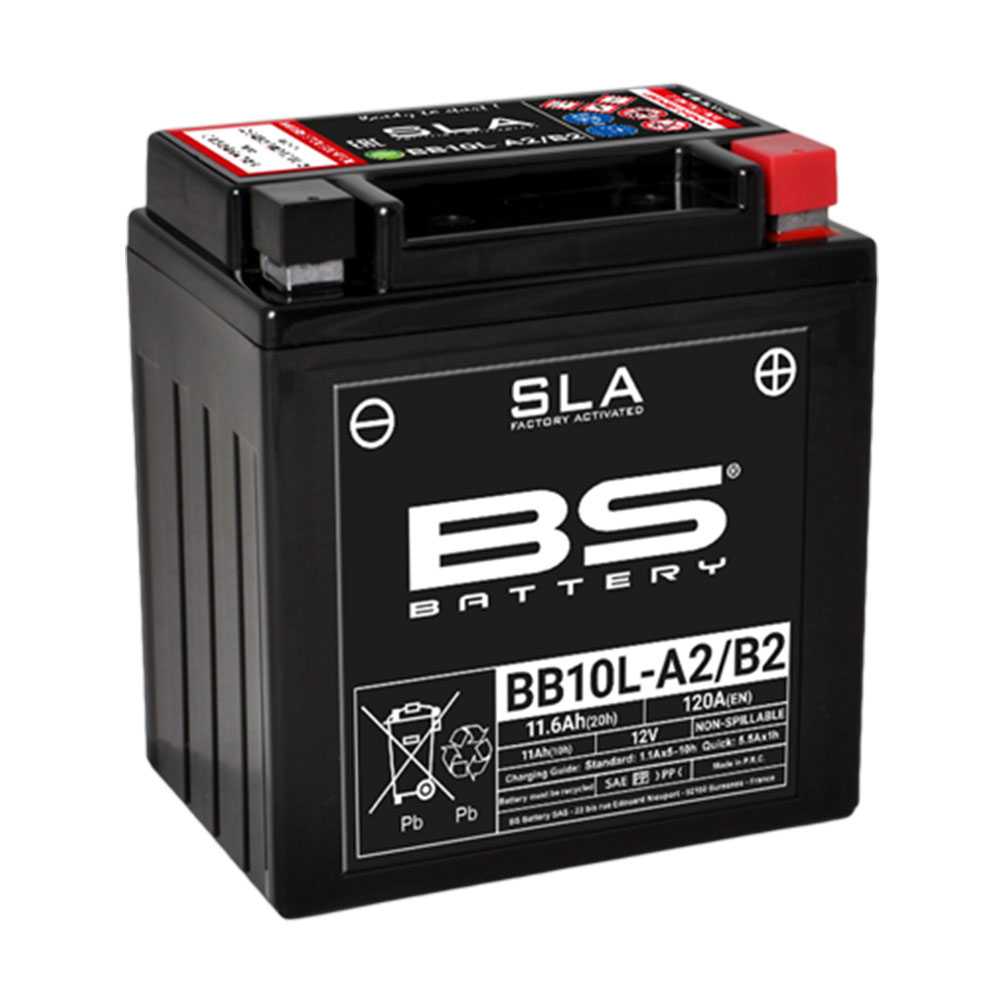 b73739ef-7331-484d-8ea4-62d69c30622e Akumulator BS 12V 11Ah SLA BB10L-A2/B2 desni plus (135x90x145) 120A - Slika 1