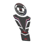 Nalepnice rezervoara TANK PAD set BMW S 1000 RR (15-18) plavo belo crvena carbon GP KOMPOZIT - Slika 2