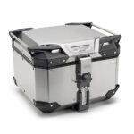 Centralni kofer GIVI TREKKER OUTBACK EVO ALU niklovani Monokey 42L