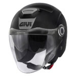 Kaciga jet GIVI 12.5B BASIC mat crna M