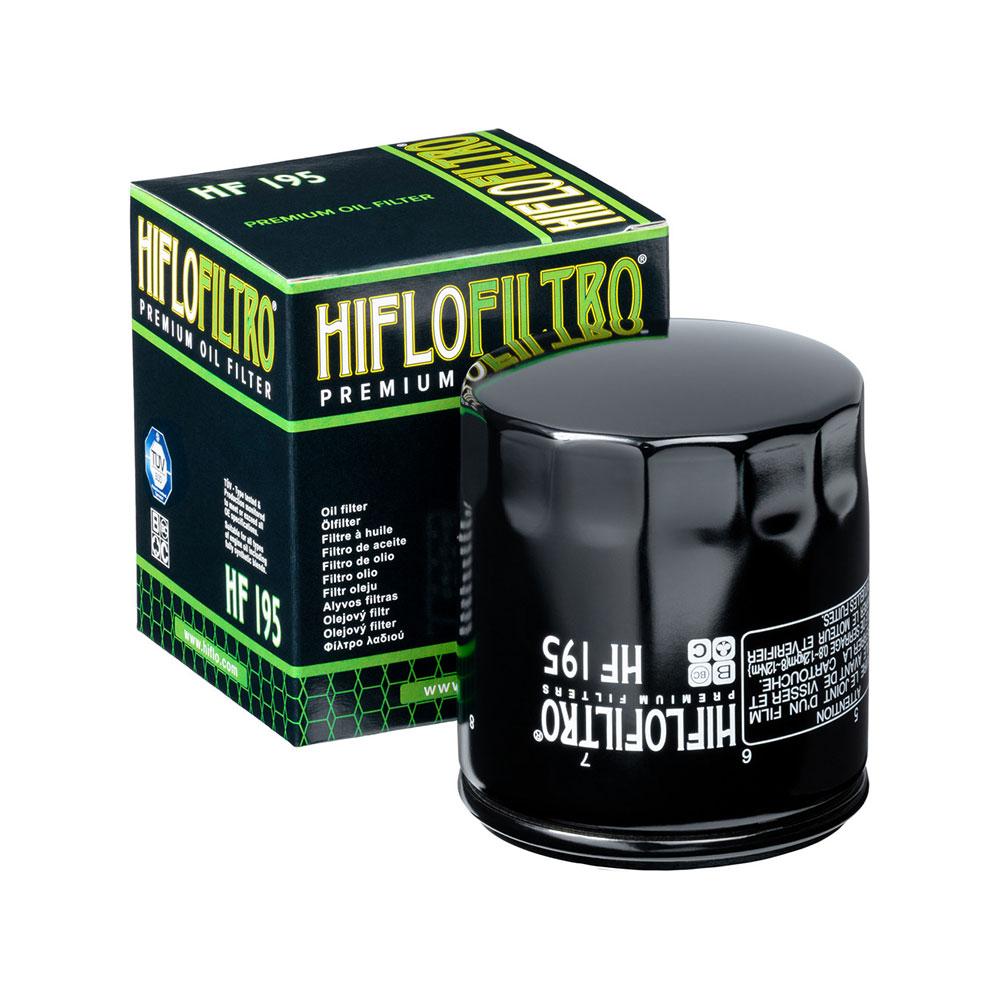 d2a01b99-bcae-427c-bc69-036747f43630 Filter ulja HF195 Hiflo - Slika 1