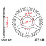 Lančanik zadnji JT  JTR488-41-50-35041 (50)41 zuba