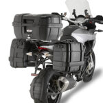 Centralni kofer GIVI TREKKER BLACK LINE TRK46B Monokey 46L crni - Slika 2