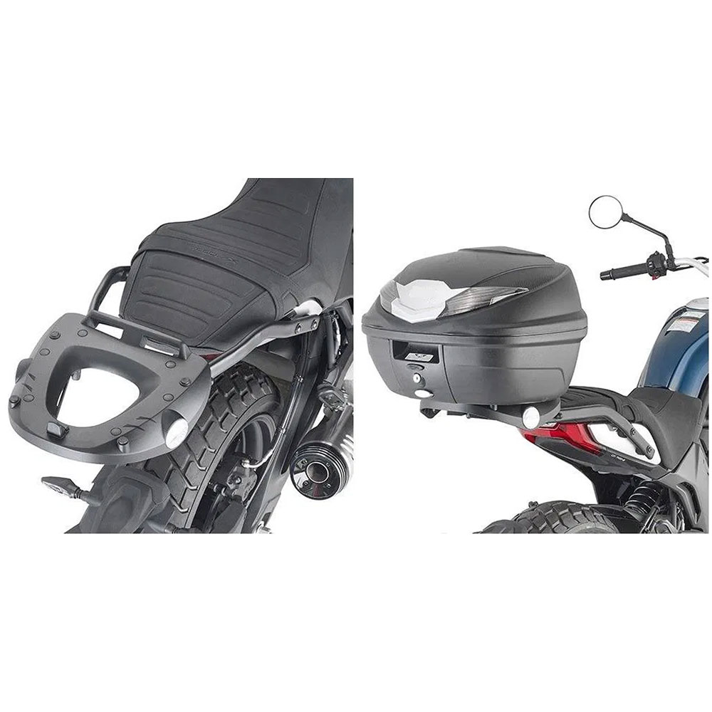 f2f50fd9-34da-490a-ae66-de28ea53bc48 Nosač centralnog kofera Kappa CFMOTO 700 CL-X (21-24) KZ9222 - Slika 1