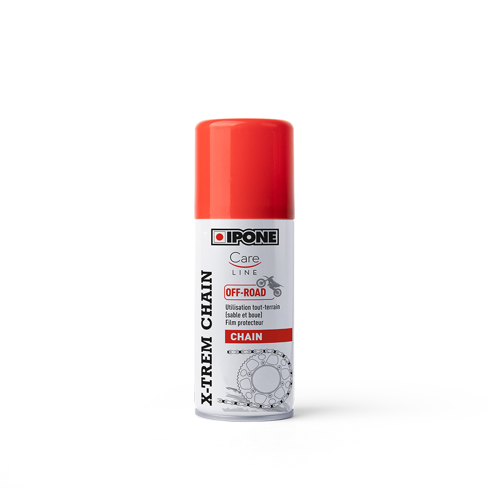 f4bd9472-7123-4a2d-b21f-94009afd4846 IPONE sprej za podmazivanje lanca Spray XTREM Chain Off-Road 100ml - Slika 1