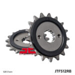 Lančanik prednji JT JTF512-17RB (520) 17 zuba - Slika 2
