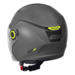 Kaciga jet GIVI 12.5B BASIC siva L - Slika 3