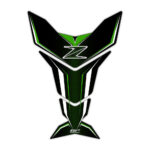 Nalepnica rezervoara TANK PAD Kawasaki Z serija (07-23) zelena GP KOMPOZIT