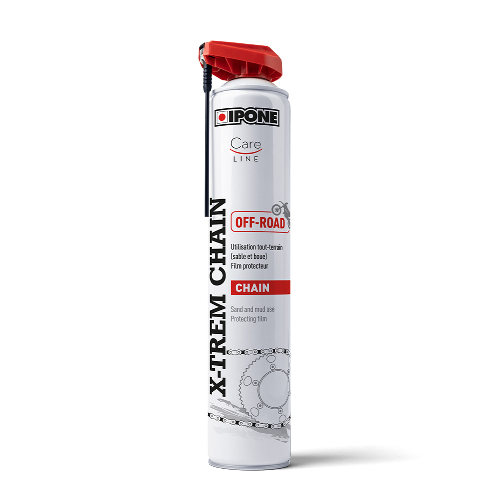 fc2299aa-c14a-46be-b862-1d507621e28f IPONE sprej za podmazivanje lanca Spray XTREM Chain Off-Road 750ml - Slika 1