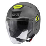 Kaciga jet GIVI 12.5B BASIC siva L