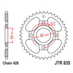 Lančanik zadnji JT JTR835-47-50-15038 (428) 47 zuba